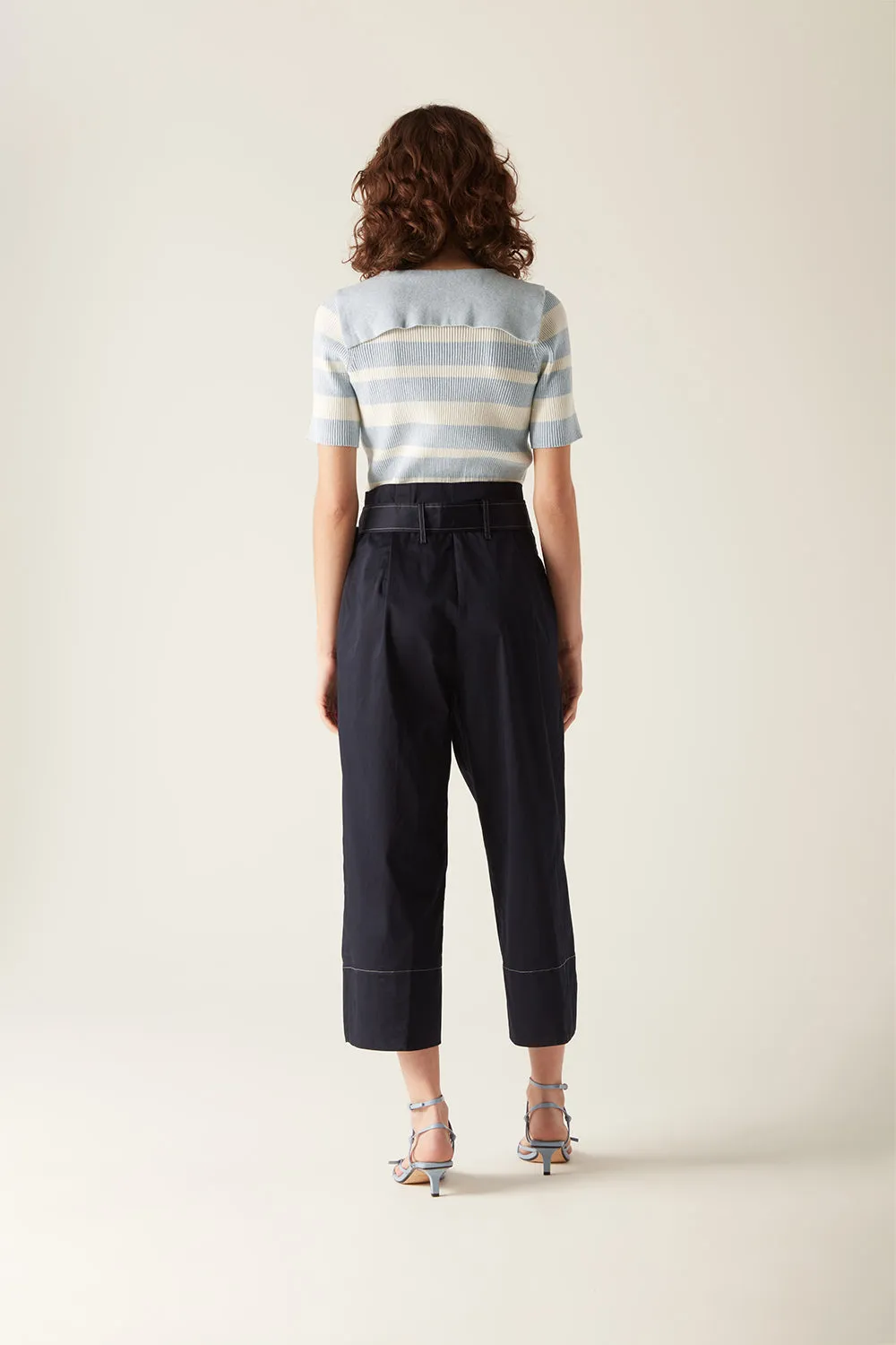 Lee Blue Short Sleeve Knit