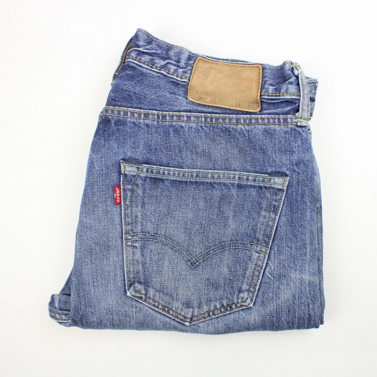 LEVIS 501 CT Jeans Mid Blue | W31 L28