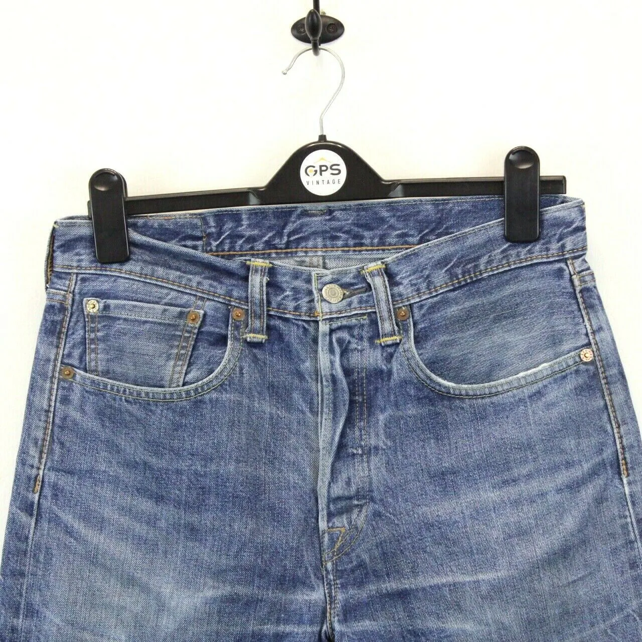 LEVIS 501 CT Jeans Mid Blue | W31 L28