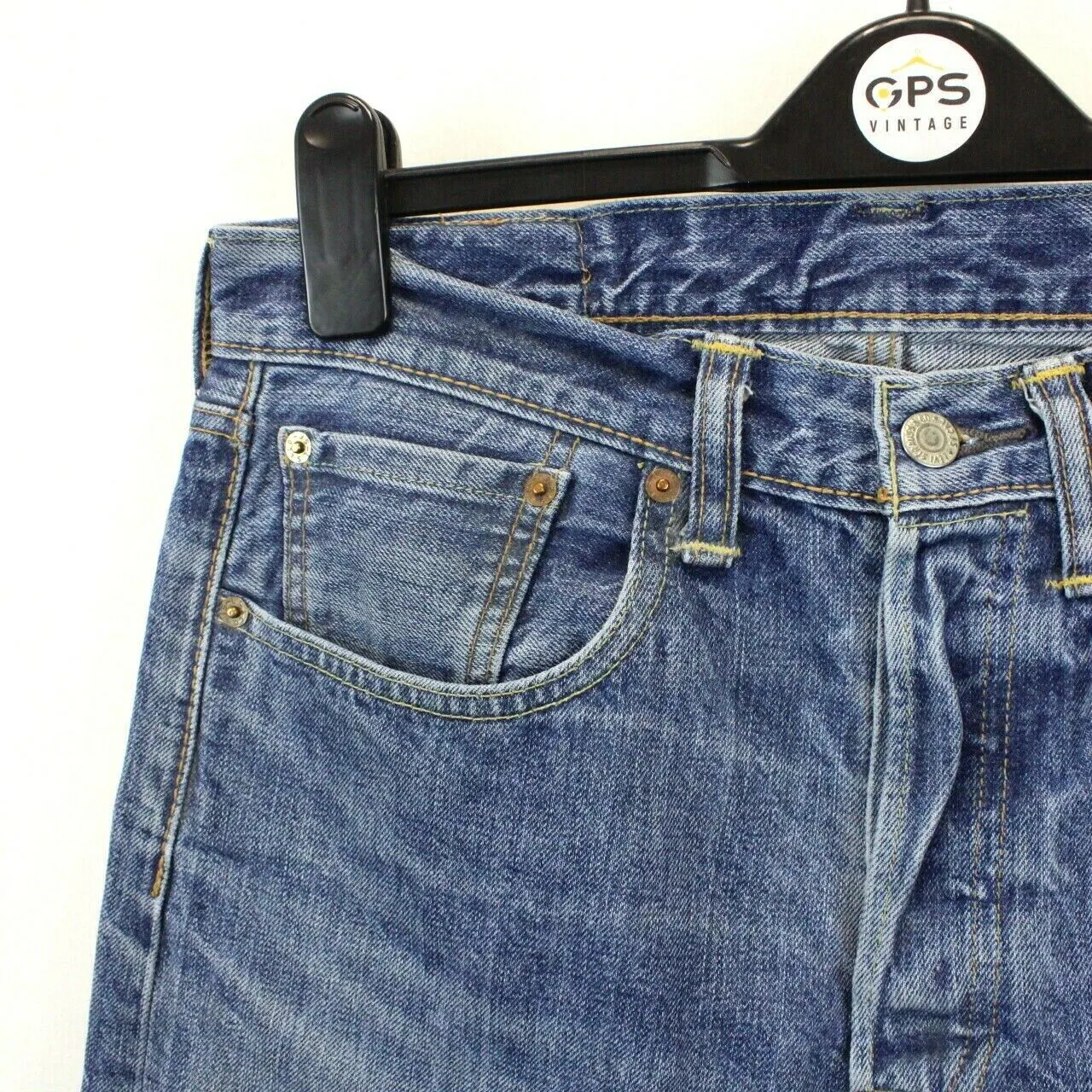 LEVIS 501 CT Jeans Mid Blue | W31 L28