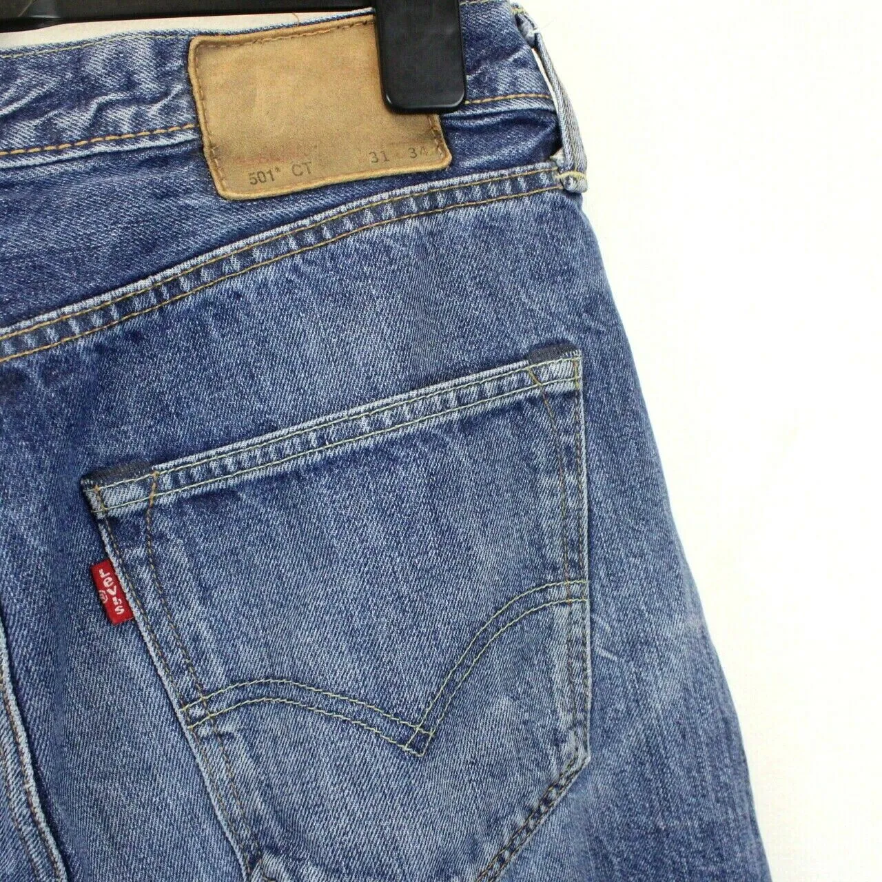 LEVIS 501 CT Jeans Mid Blue | W31 L28