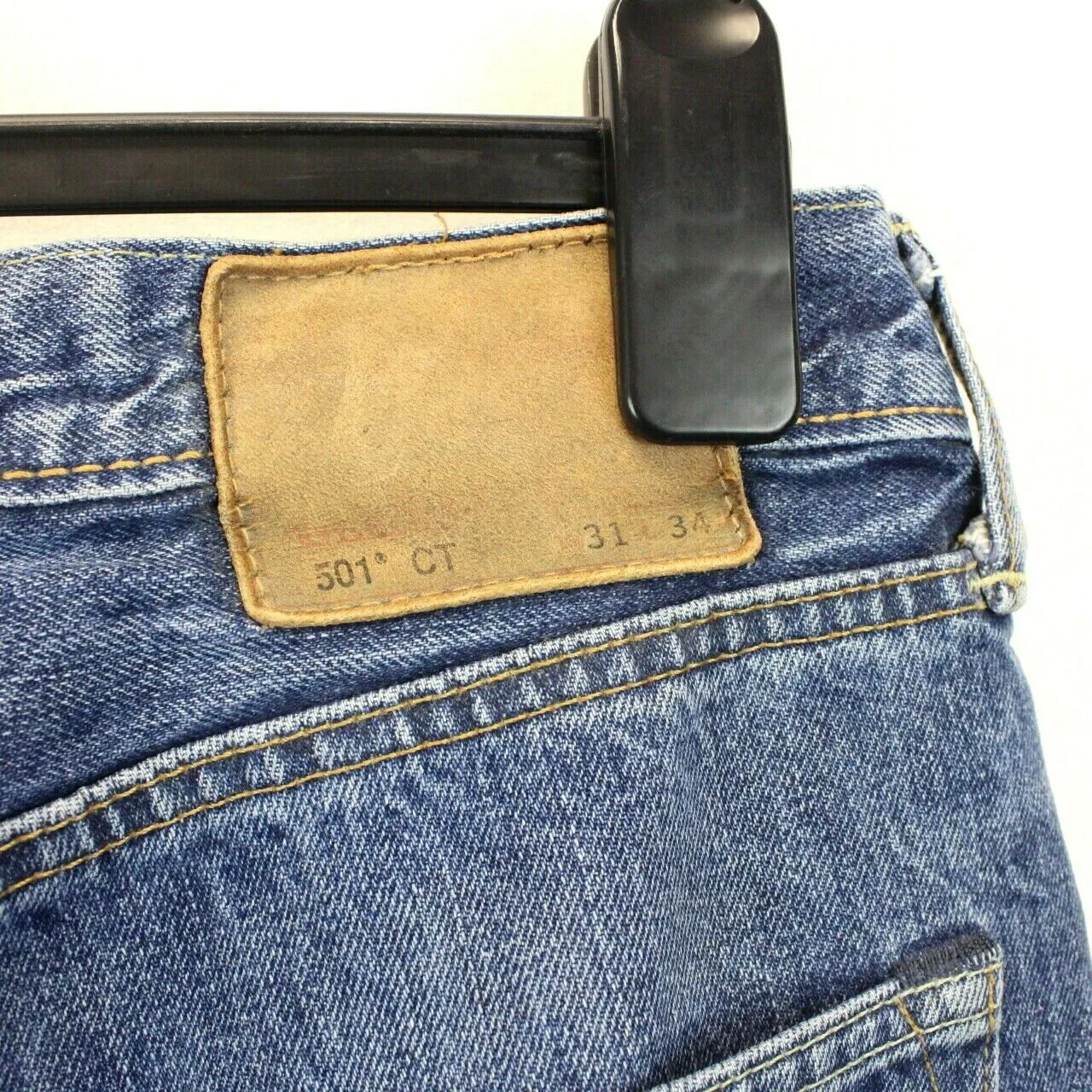 LEVIS 501 CT Jeans Mid Blue | W31 L28