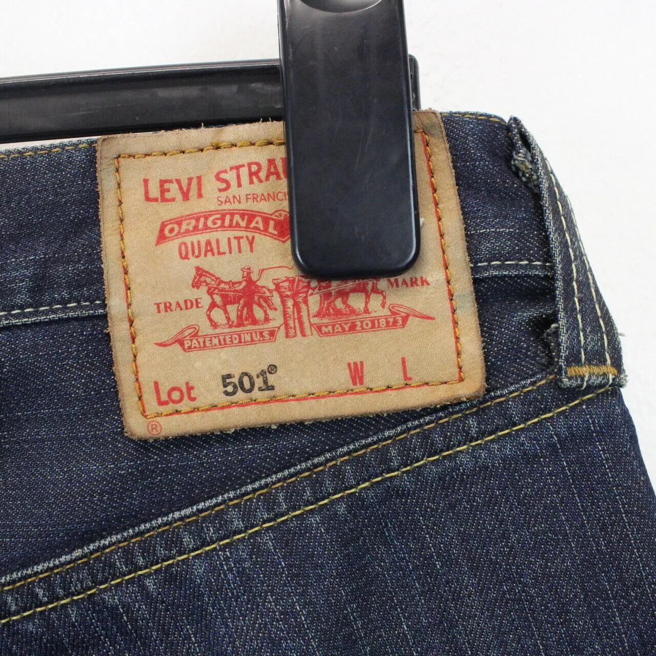 LEVIS 501 Jeans 1947 Edition Dark Blue | W31 L34