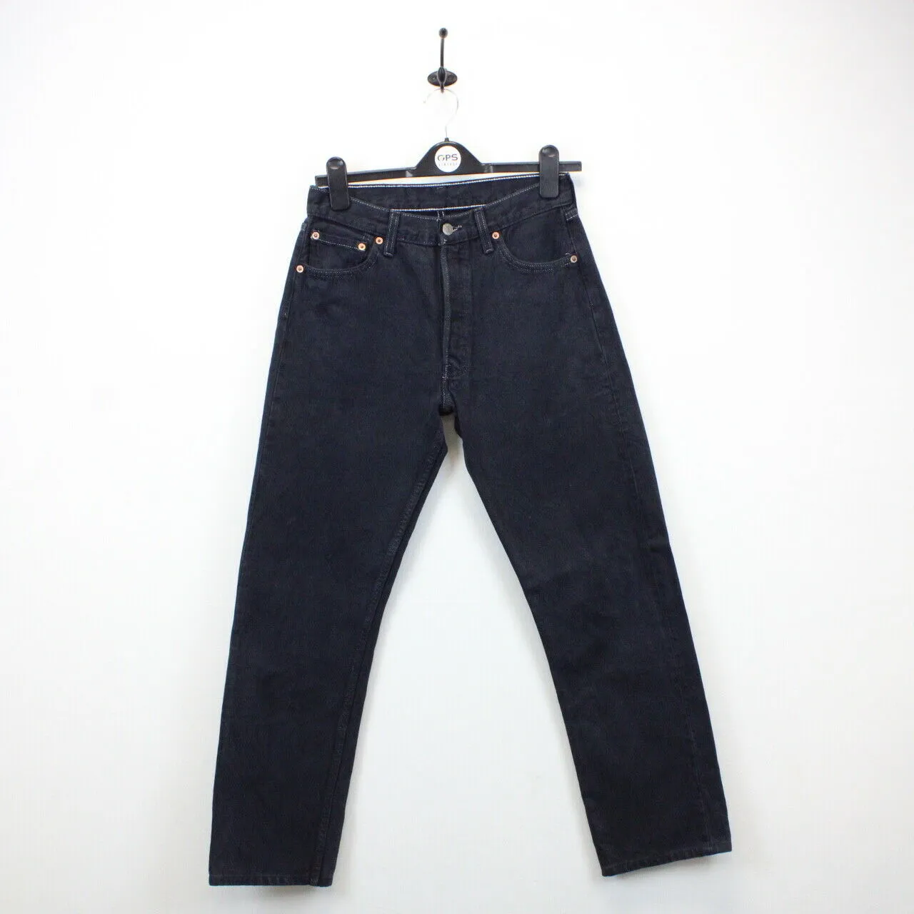 LEVIS 501 Jeans Black | W28 L30