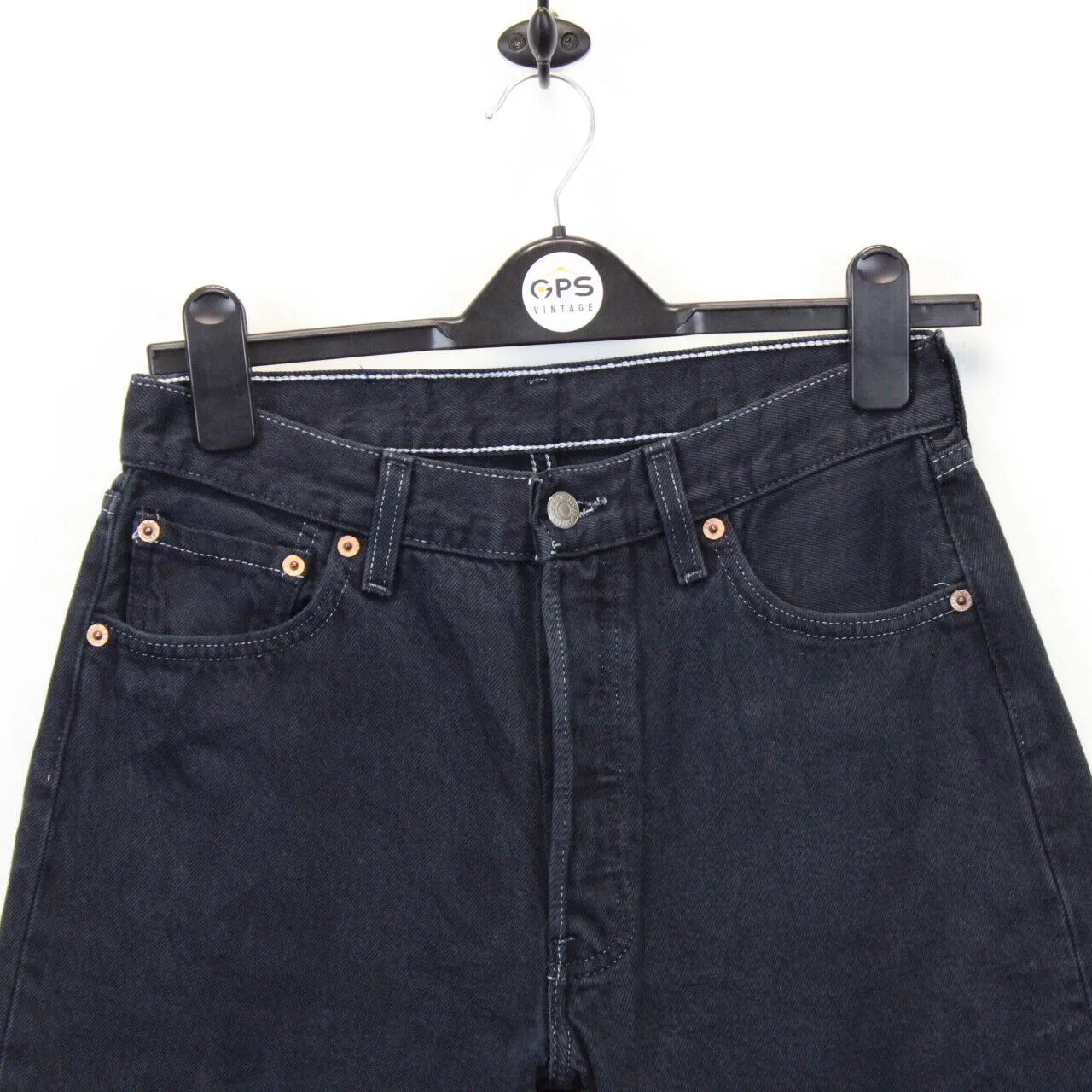 LEVIS 501 Jeans Black | W28 L30