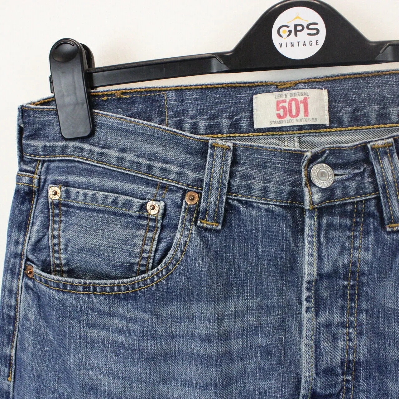 LEVIS 501 Jeans Blue | W31 L34