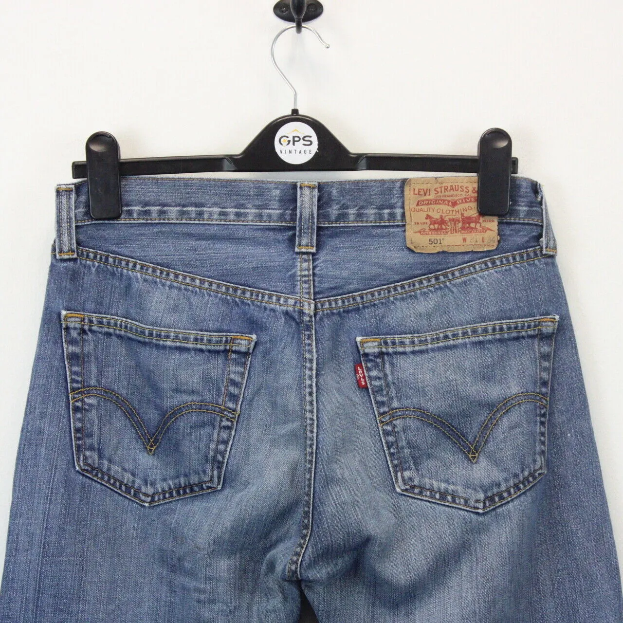 LEVIS 501 Jeans Blue | W31 L34