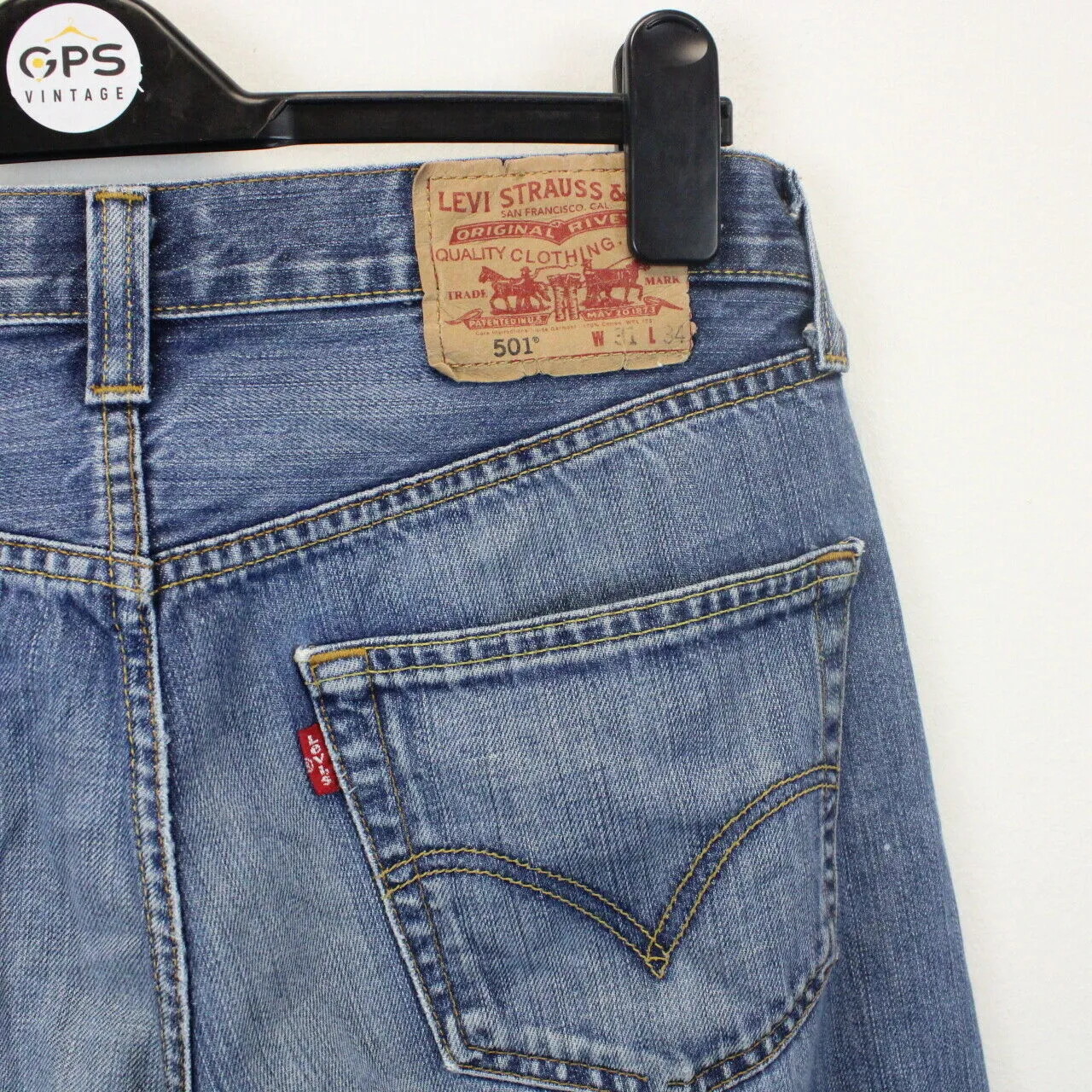 LEVIS 501 Jeans Blue | W31 L34