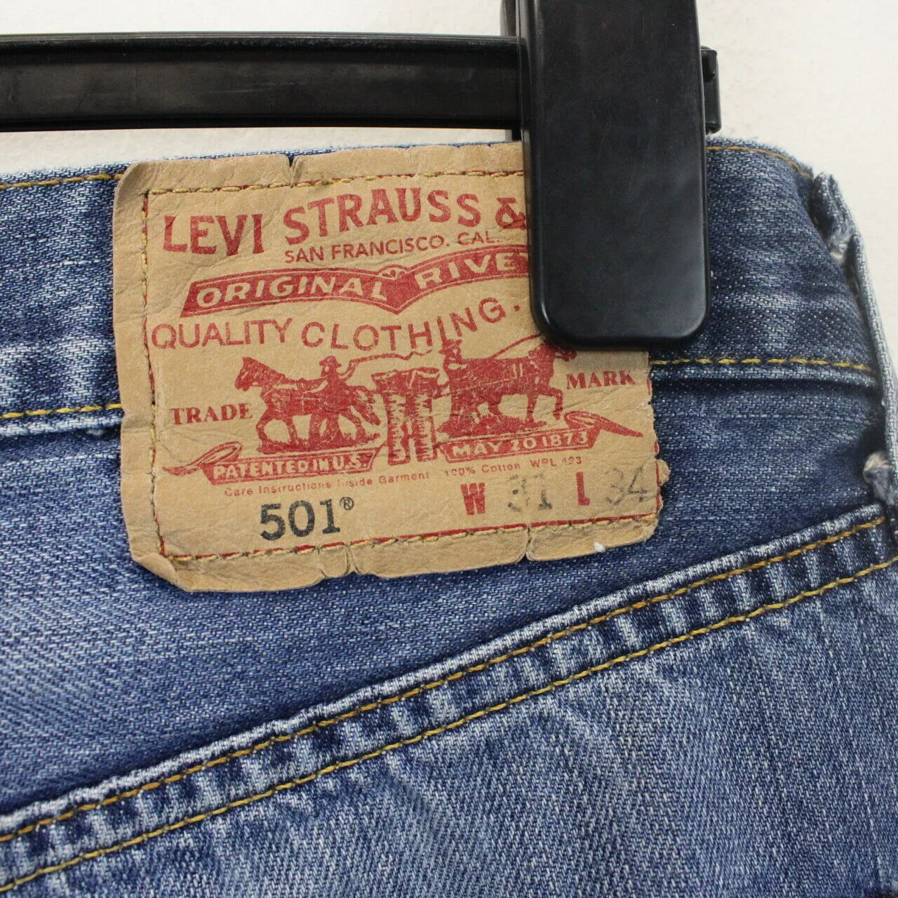 LEVIS 501 Jeans Blue | W31 L34