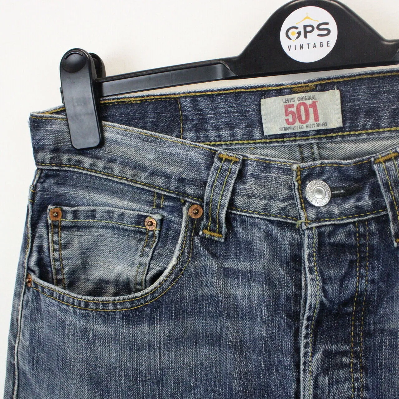 LEVIS 501 Jeans Blue | W32 L30