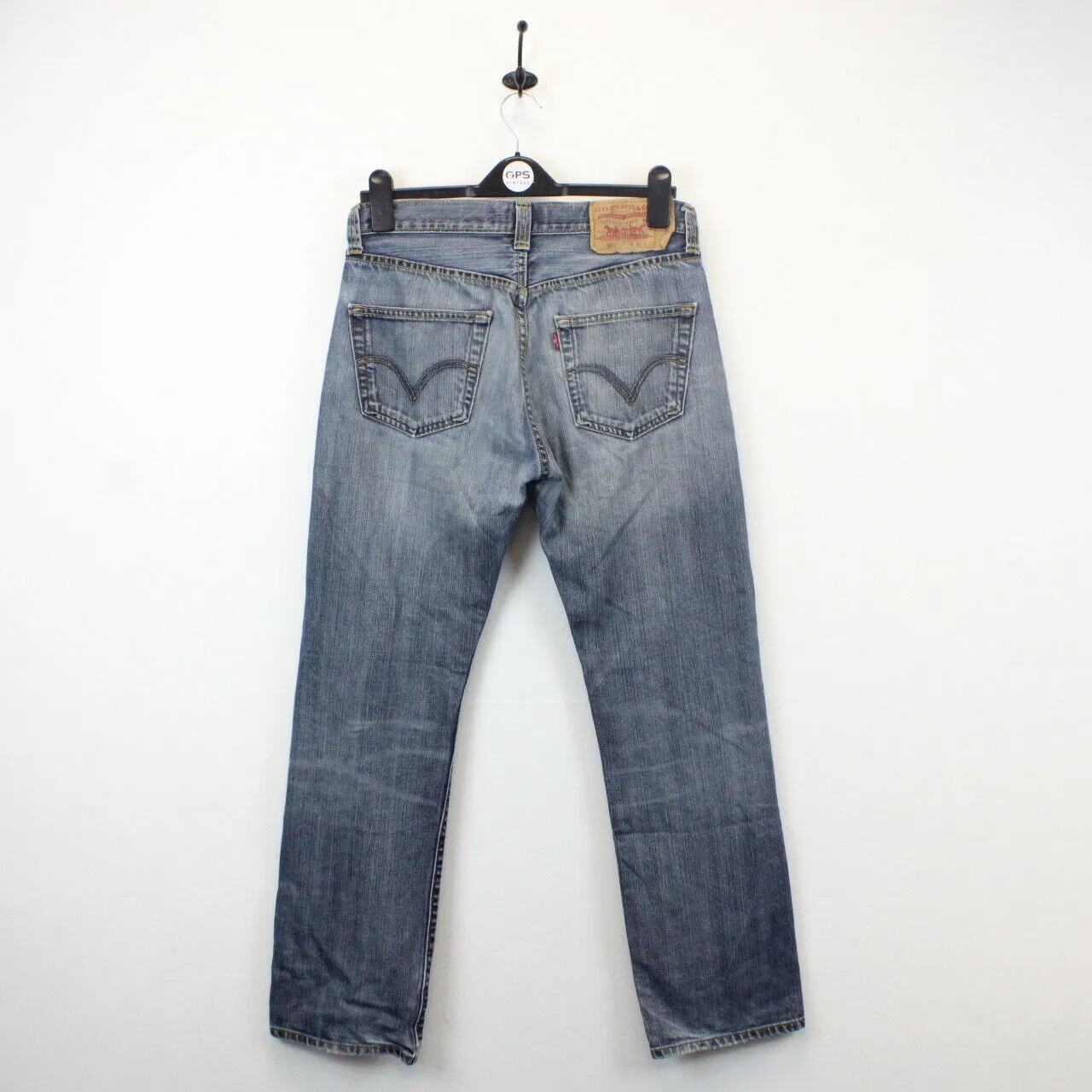 LEVIS 501 Jeans Blue | W32 L30