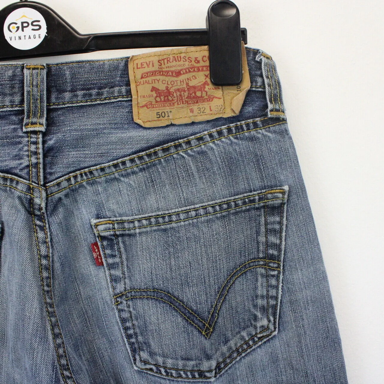 LEVIS 501 Jeans Blue | W32 L30