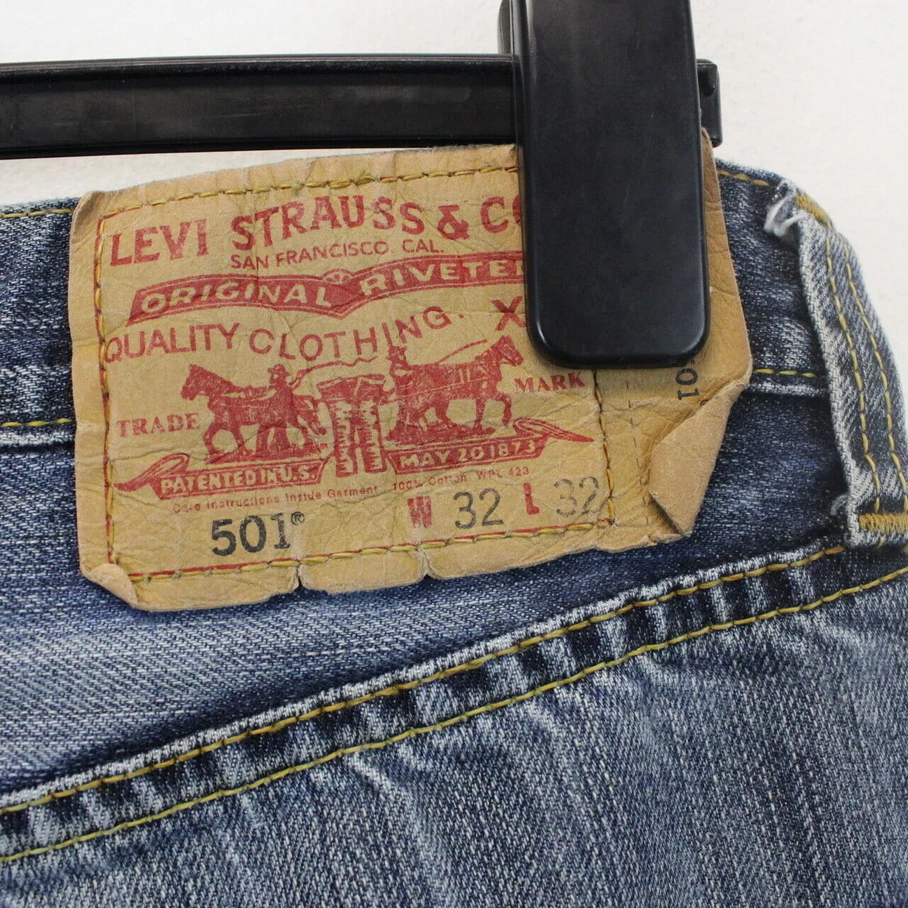 LEVIS 501 Jeans Blue | W32 L30