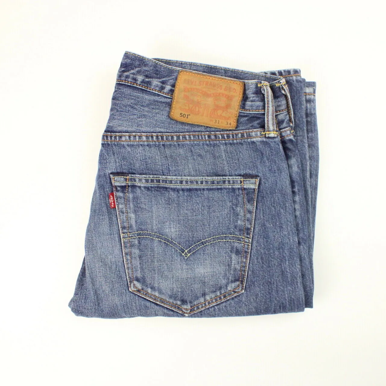 LEVIS 501 Jeans Blue | W32 L34