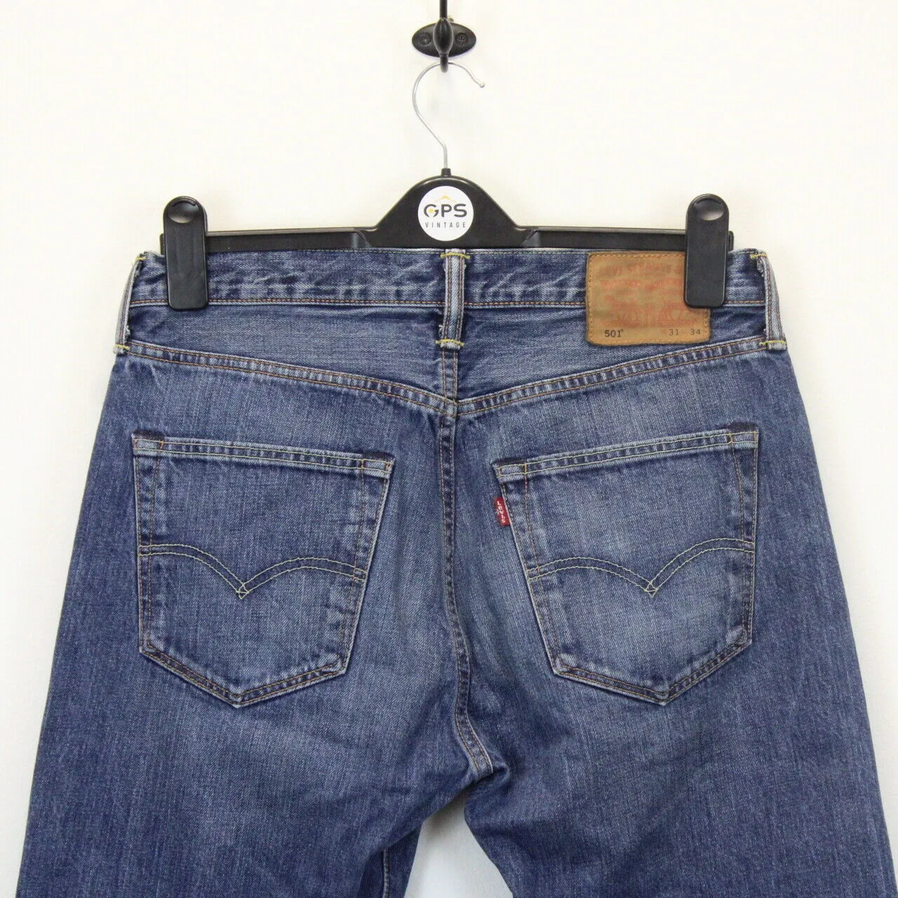 LEVIS 501 Jeans Blue | W32 L34