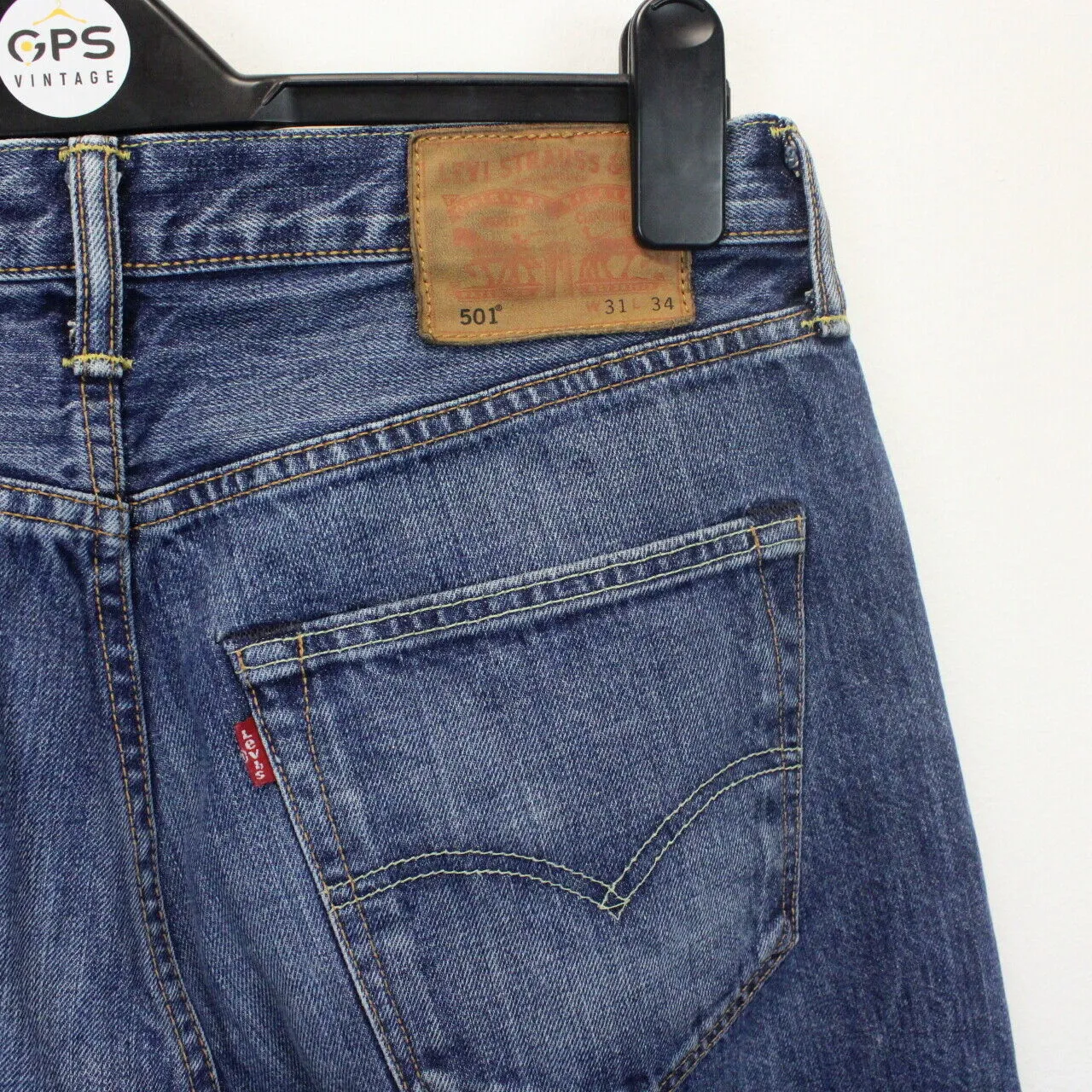 LEVIS 501 Jeans Blue | W32 L34