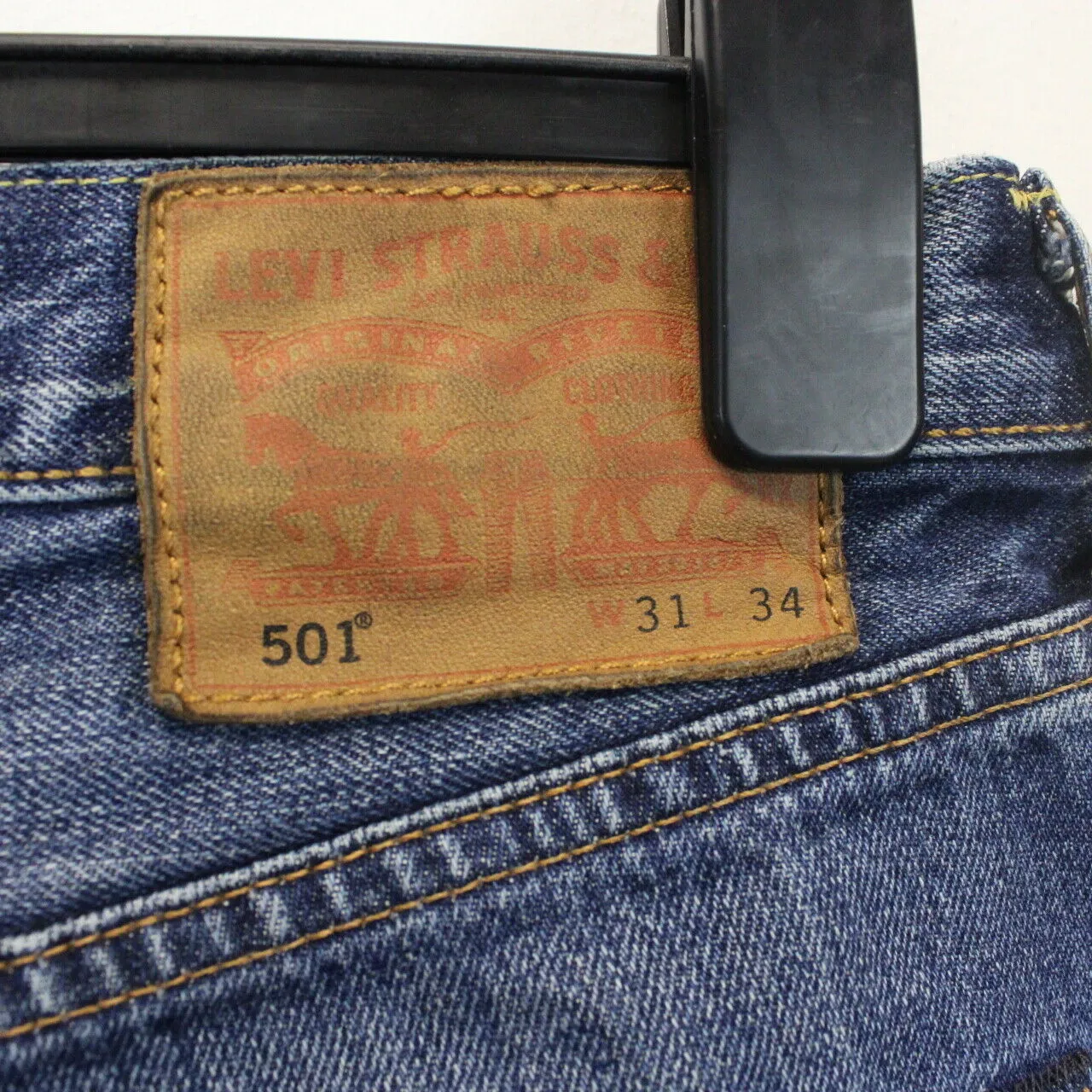 LEVIS 501 Jeans Blue | W32 L34