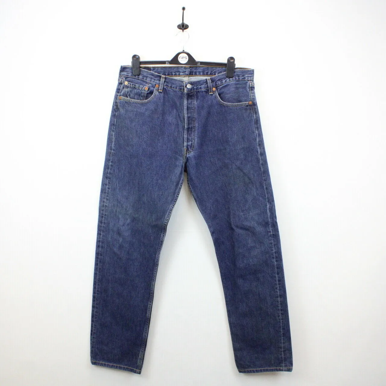 LEVIS 501 Jeans Dark Blue | W38 L34