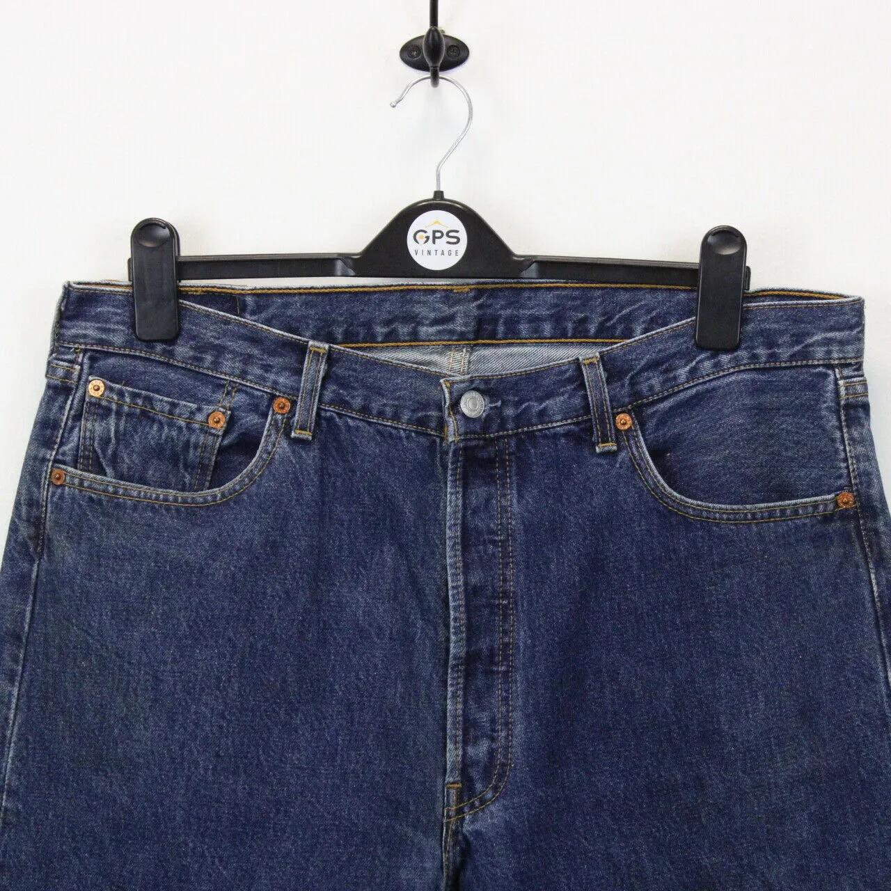 LEVIS 501 Jeans Dark Blue | W38 L34