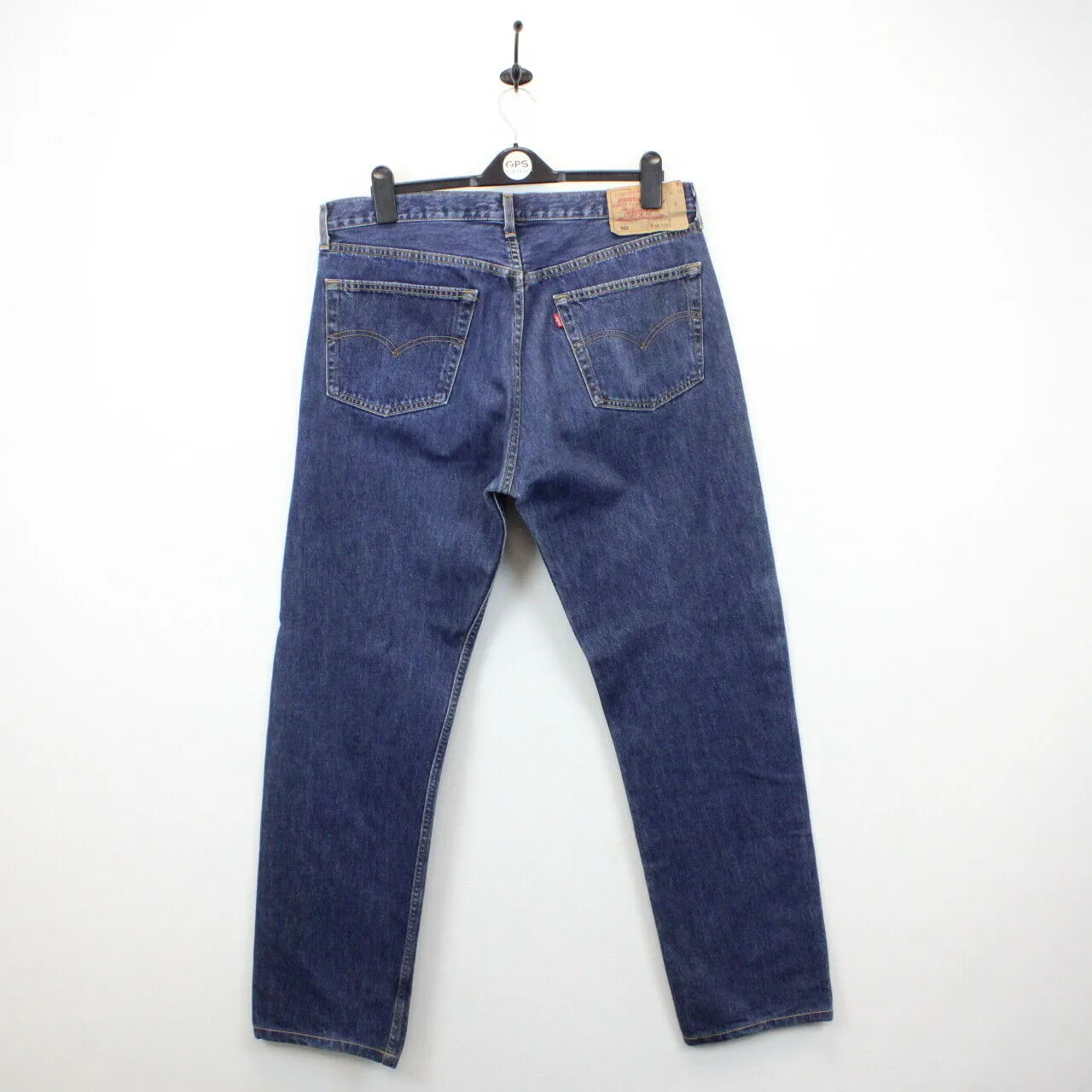 LEVIS 501 Jeans Dark Blue | W38 L34