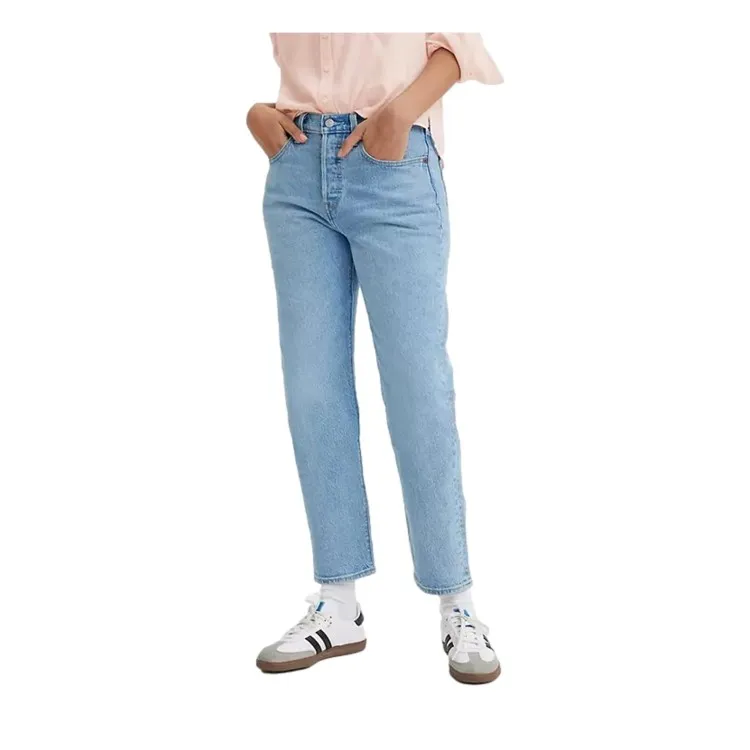 Women's Samba Tango Light Cropped Jeans by LEVI'S