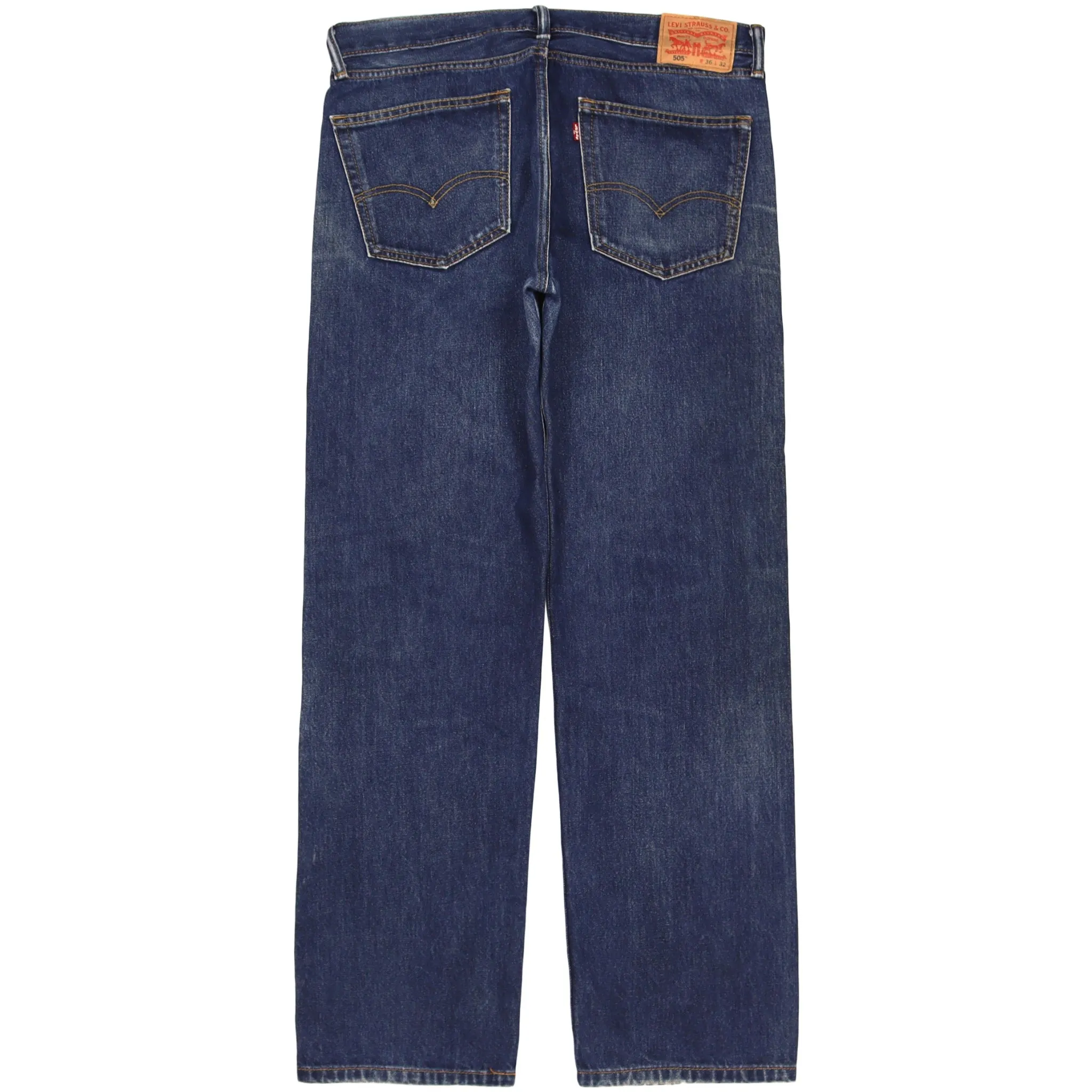 Levi's 505 Dark Blue Jeans