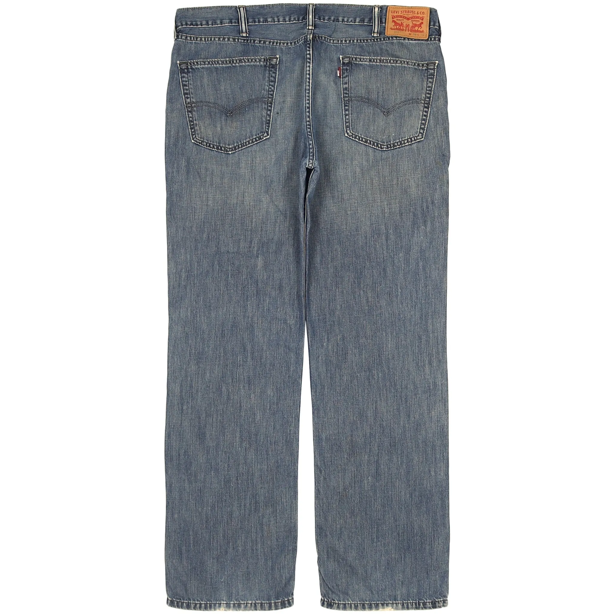 Levi's 514 Washed Blue Jeans