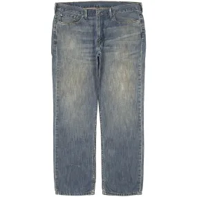 Levi's 514 Washed Blue Jeans