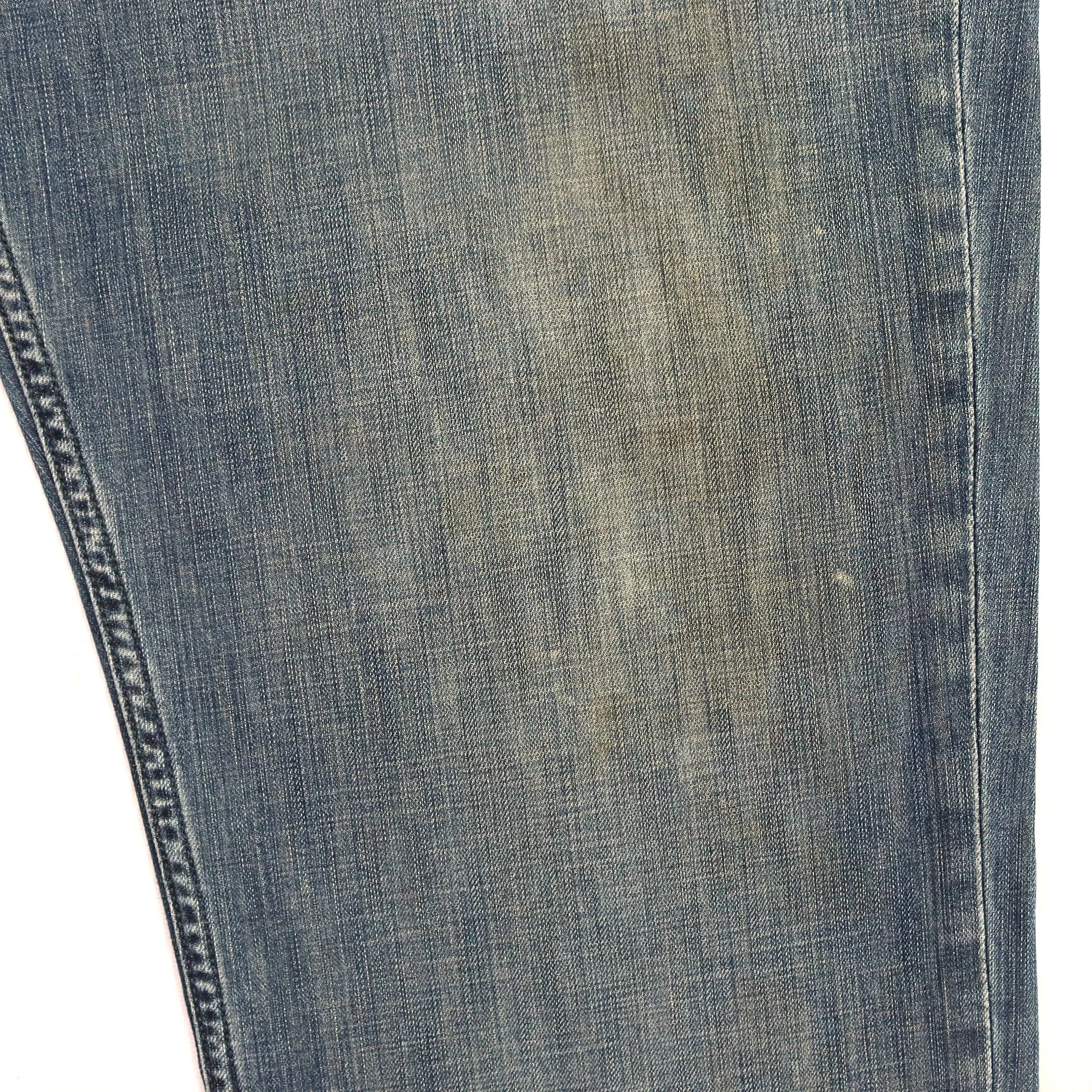 Levi's 514 Washed Blue Jeans