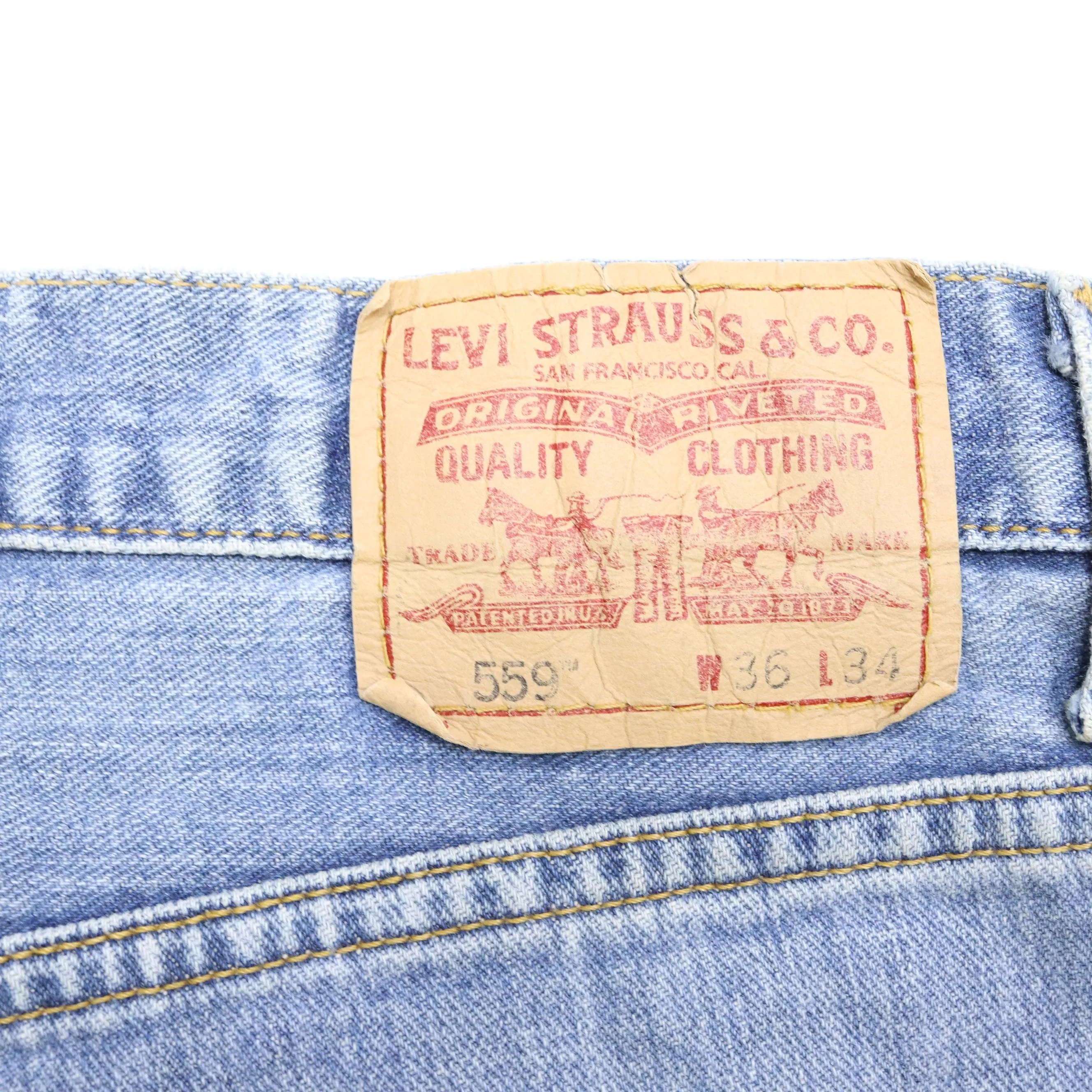 Levi's 559 Blue Jeans