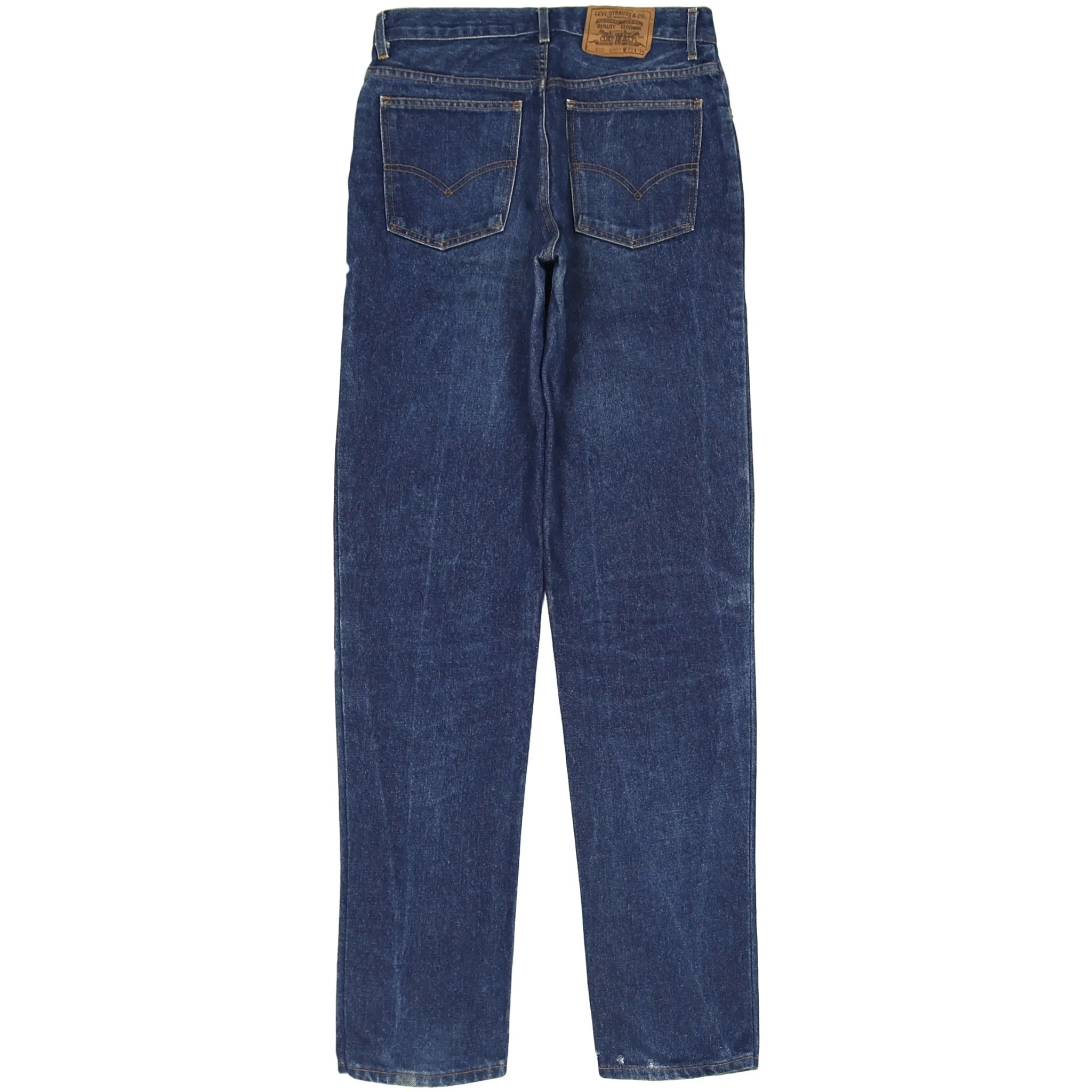 Levi's 630 Navy Blue Jeans