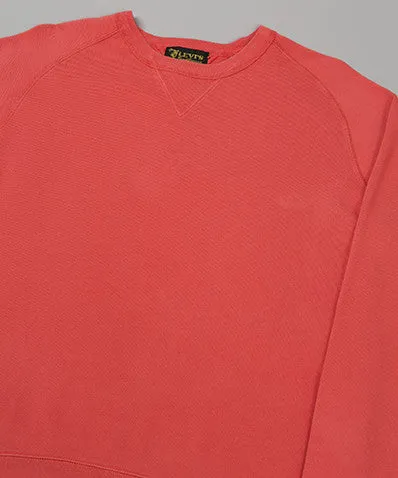 Levi's Vintage Clothing 1950's Crew Sweatshirt Dusty Rose