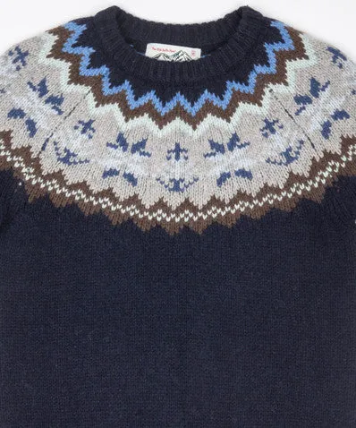 Lewisville Knit Navy