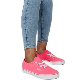 Light pink classic Erla sneakers