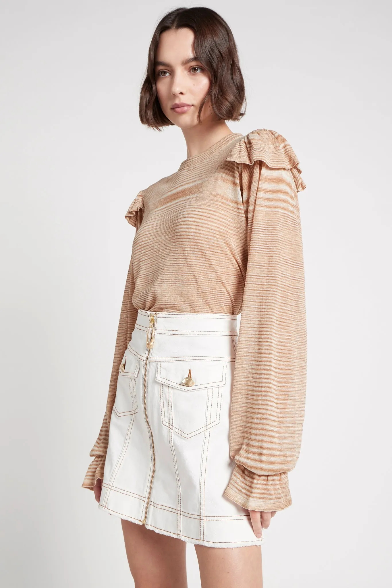 Lily Frill Sweater