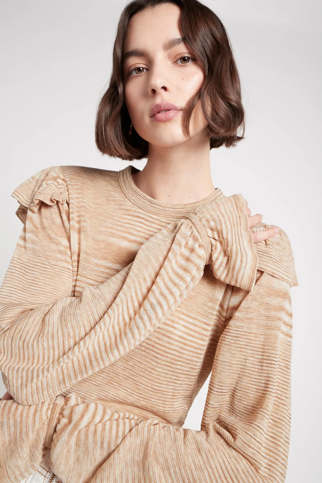 Lily Frill Sweater