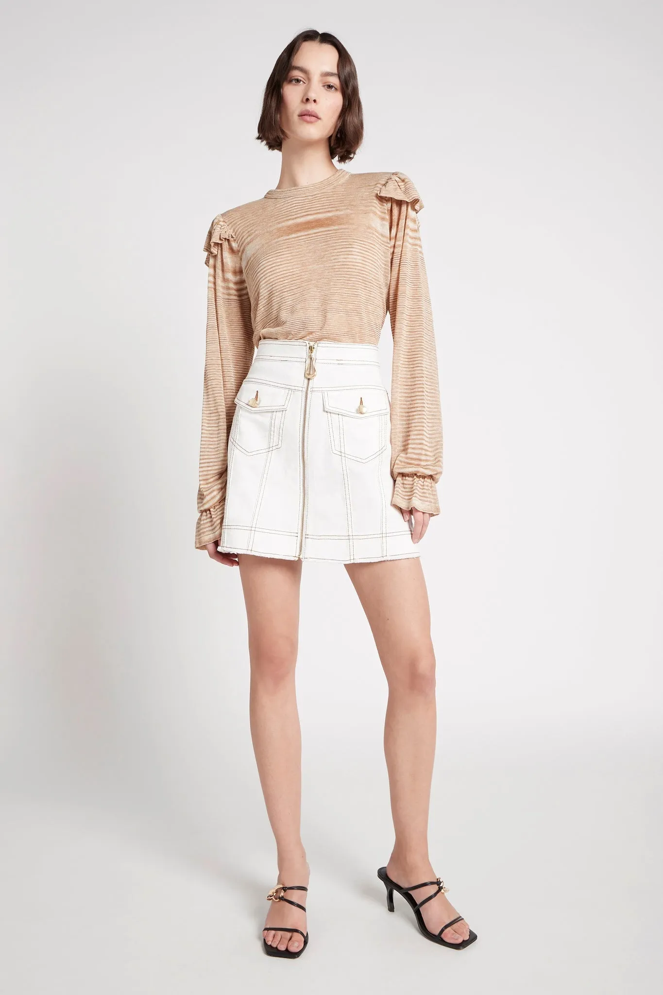 Lily Frill Sweater