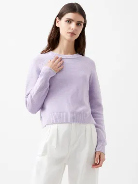 Lily Mozart Sweater with Long Sleeves and Crew Neck