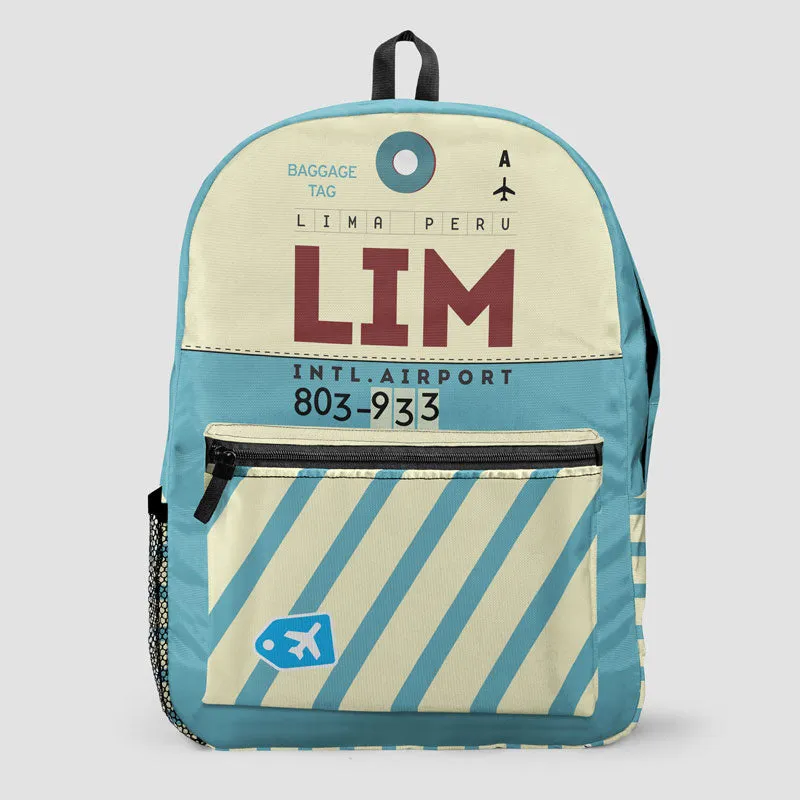 LIM Backpack: Explore our range of stylish and durable backpacks.