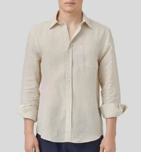 Raw Linen Shirt