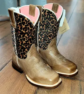 Cowgirl Cheetah Boots