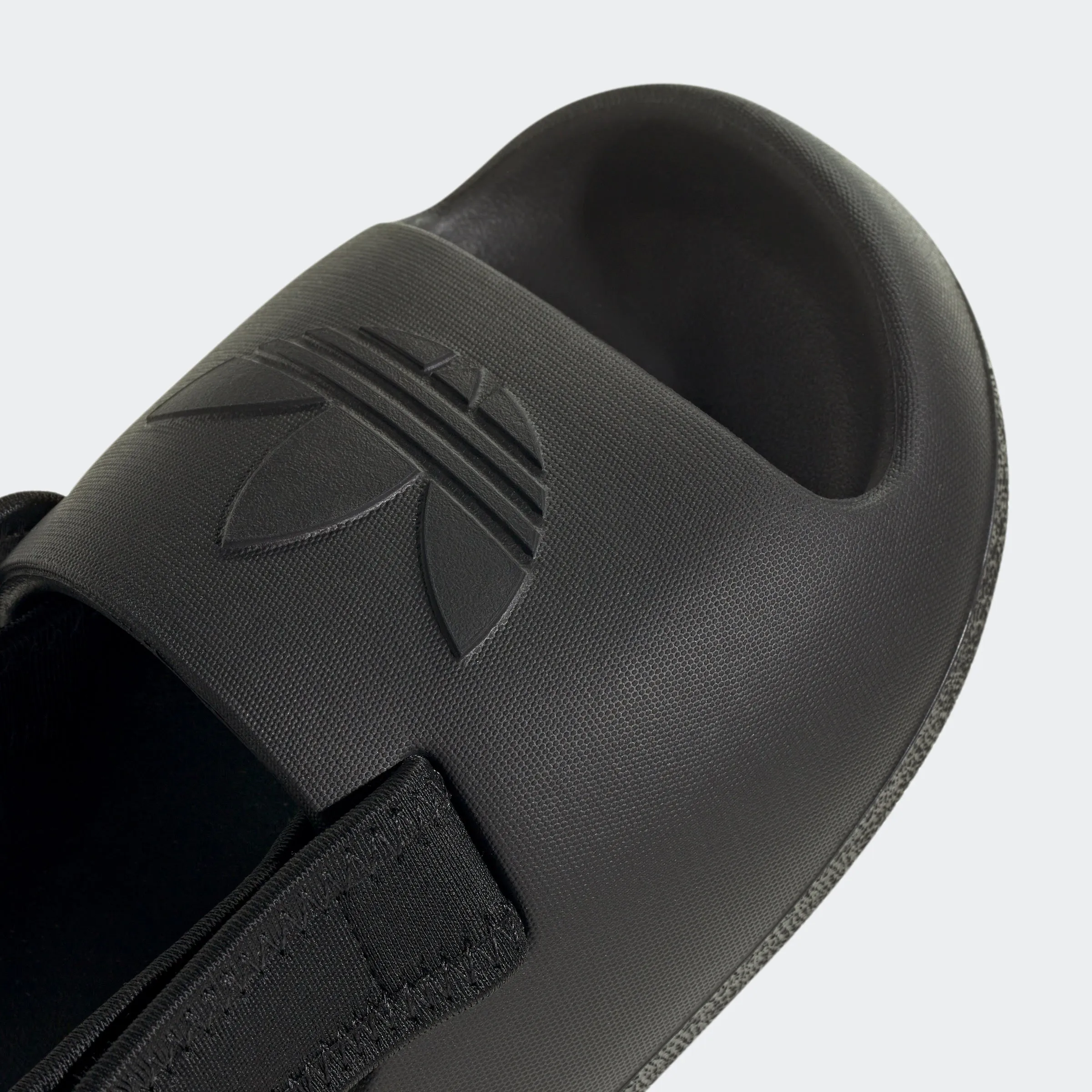 Little Kids adidas Originals Adifom Adilette Slides Black