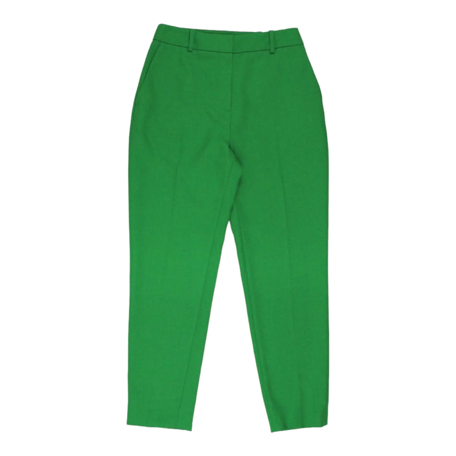 L.K. Bennett Green Crop Trousers