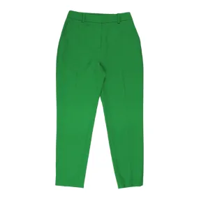 L.K. Bennett Green Crop Trousers