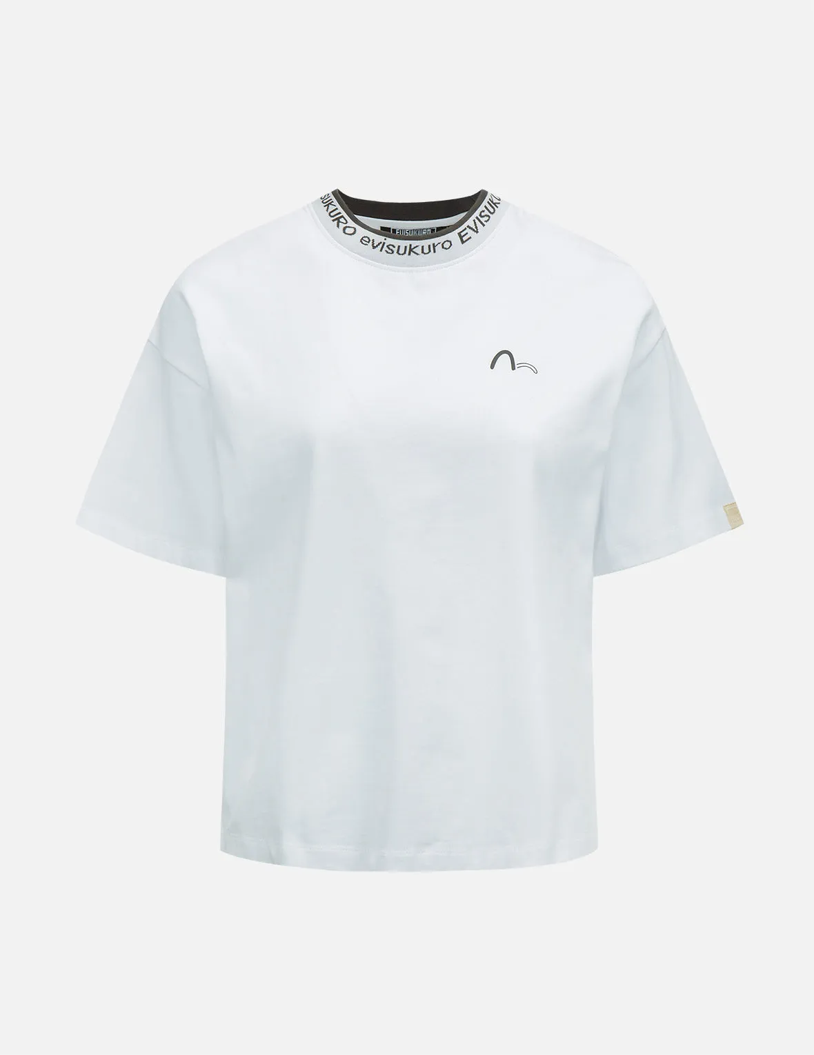 Logo Jacquard Collar T-Shirt