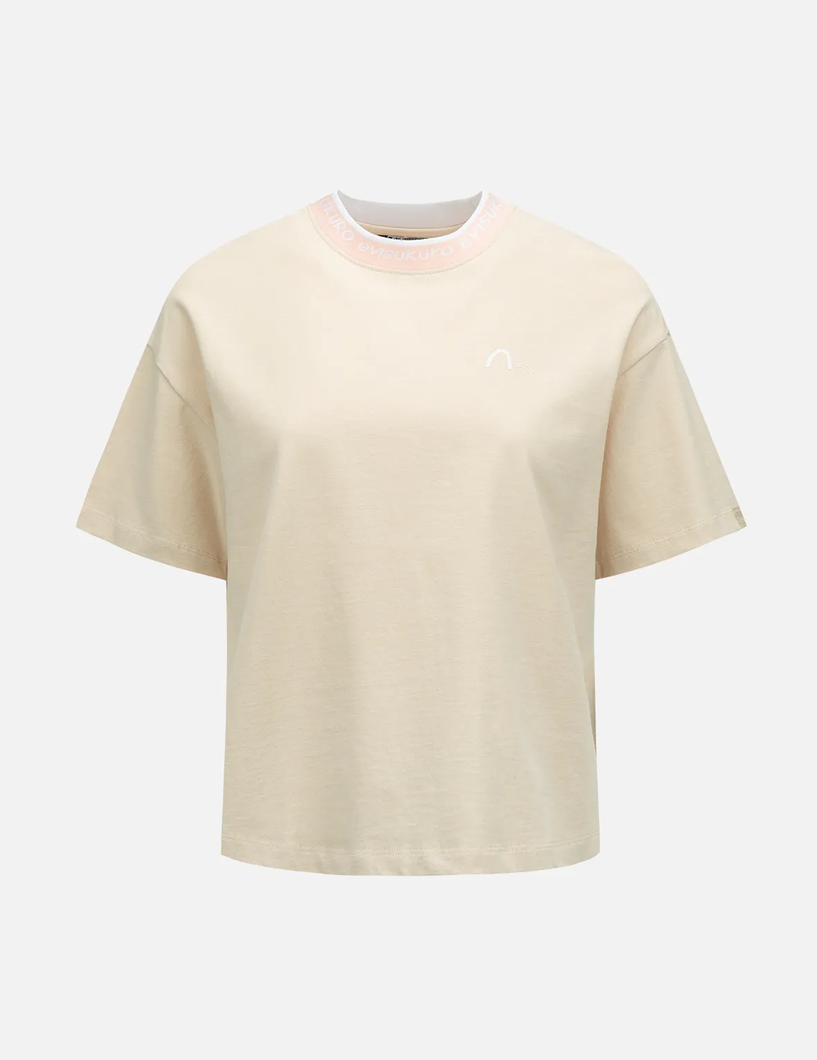 Logo Jacquard Collar T-Shirt