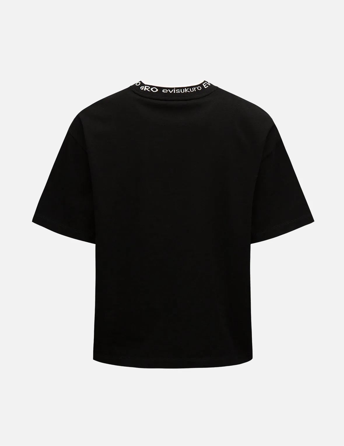 Logo Jacquard Collar T-Shirt