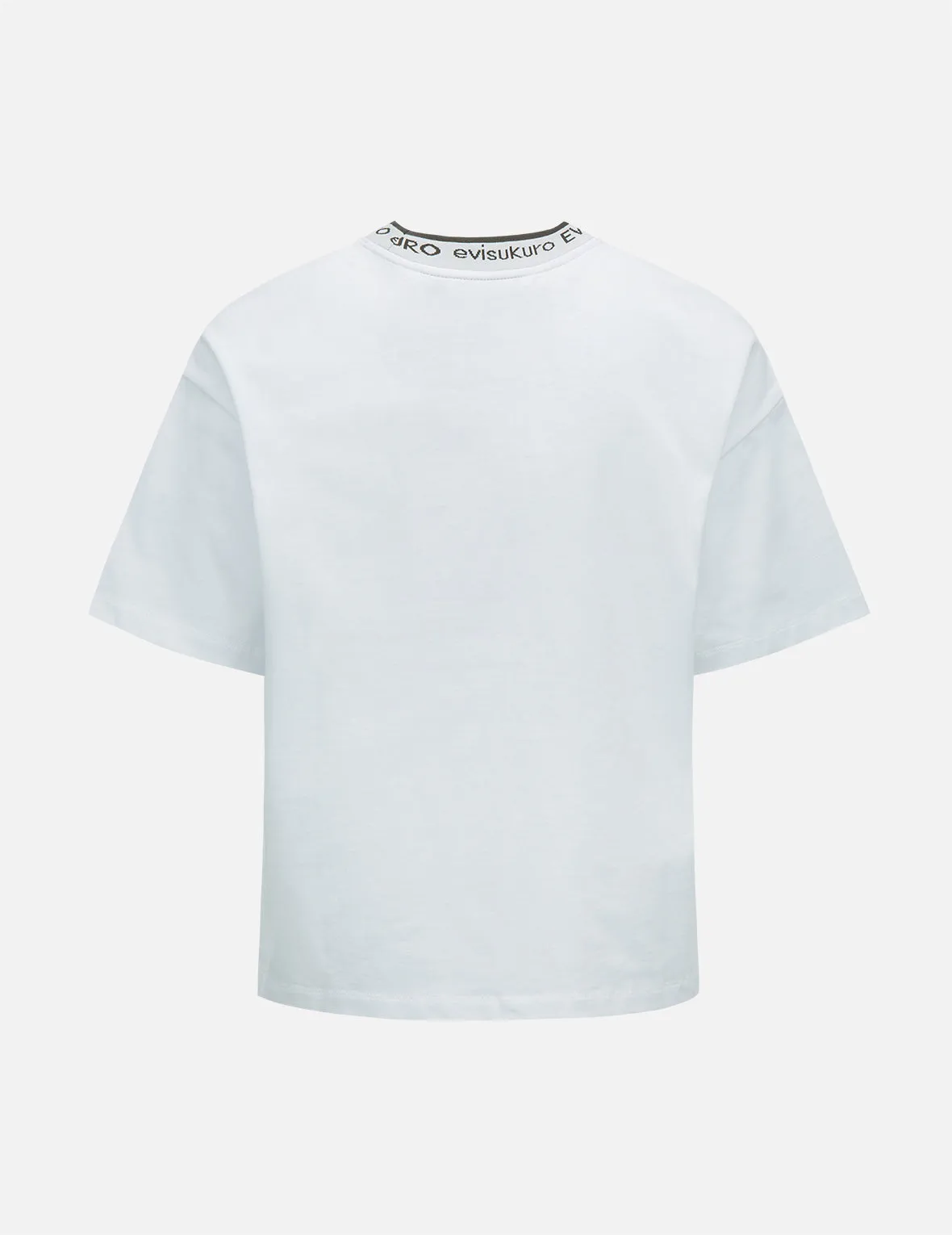 Logo Jacquard Collar T-Shirt