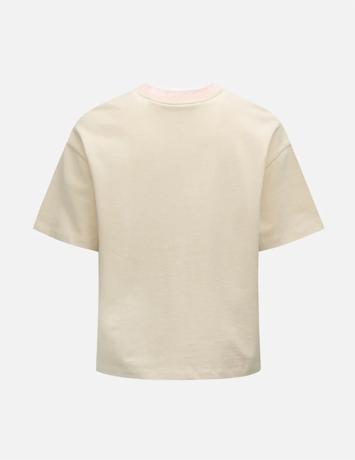 Logo Jacquard Collar T-Shirt