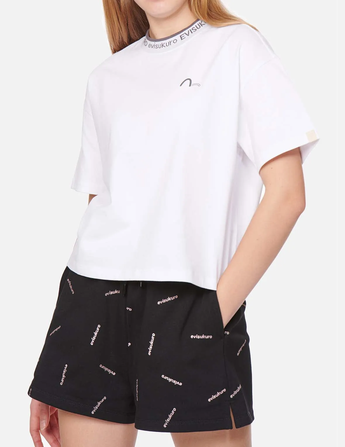 Logo Jacquard Collar T-Shirt